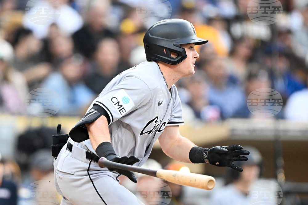 White Sox Padres Baseball