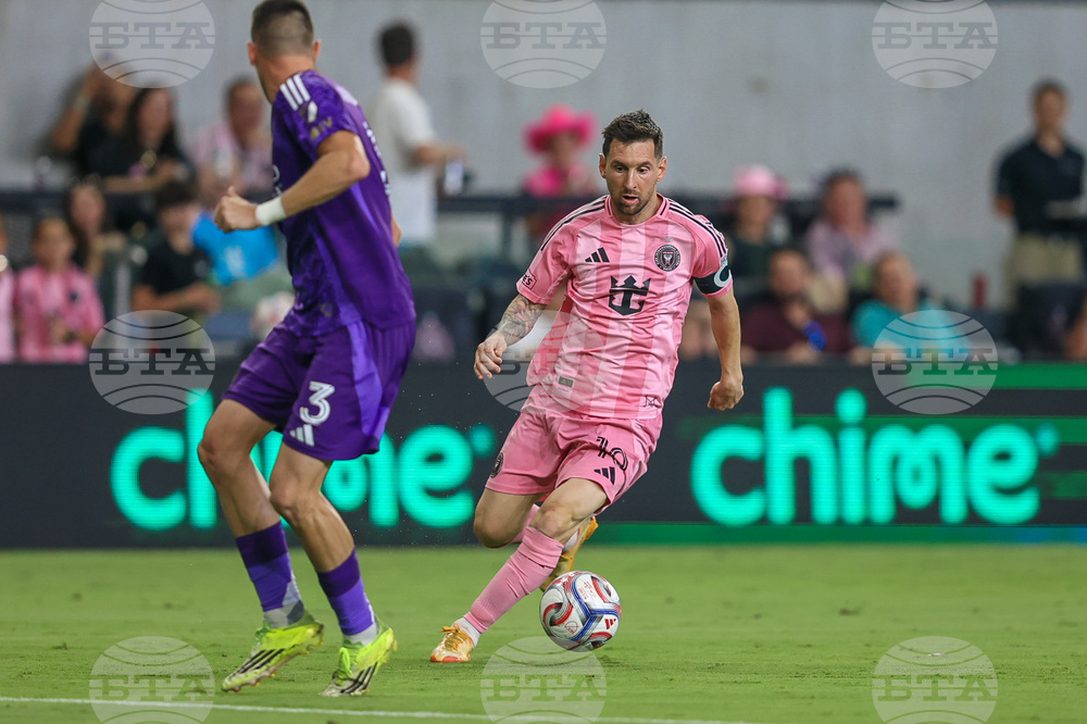 MLS Orlando Inter Miami Soccer