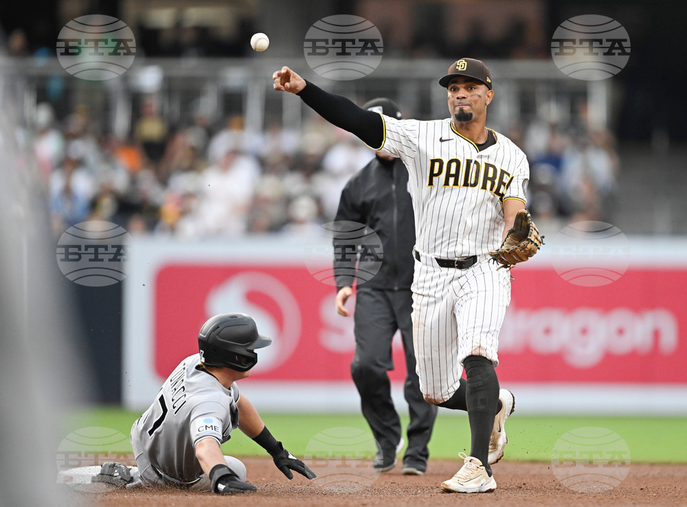 White Sox Padres Baseball