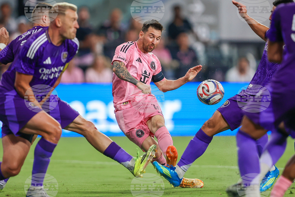 MLS Orlando Inter Miami Soccer