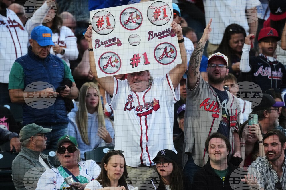 Braves Rockies Baseball