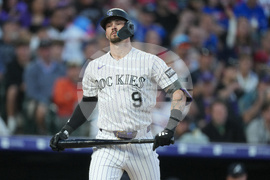 Braves Rockies Baseball