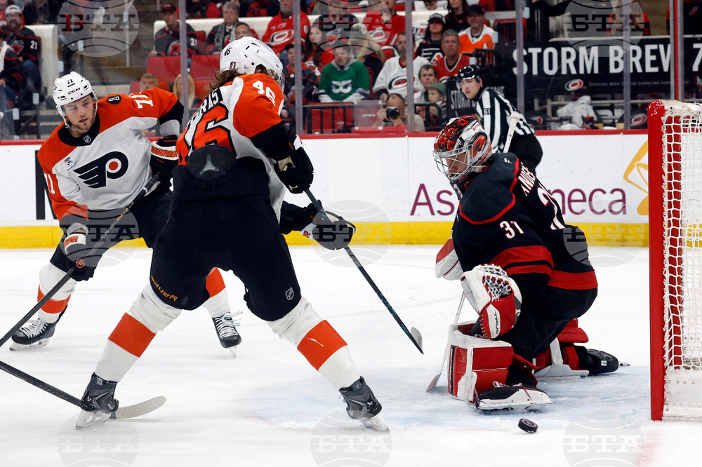 Flyers Hurricanes Hockey