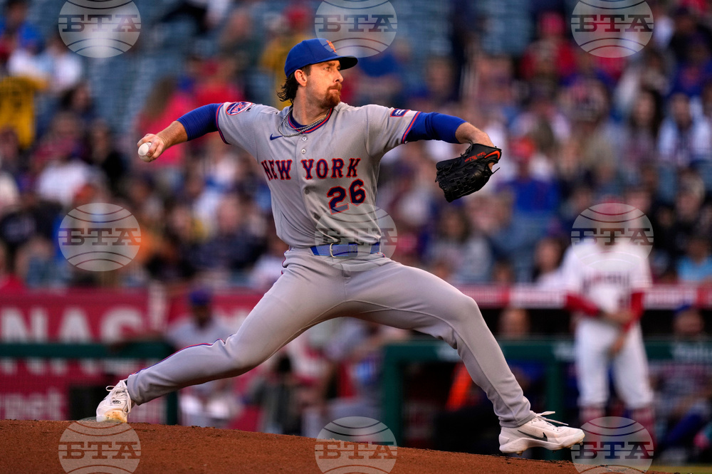 Mets Angels Baseball