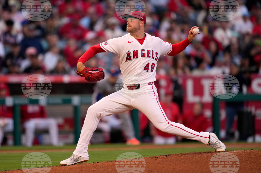 Mets Angels Baseball