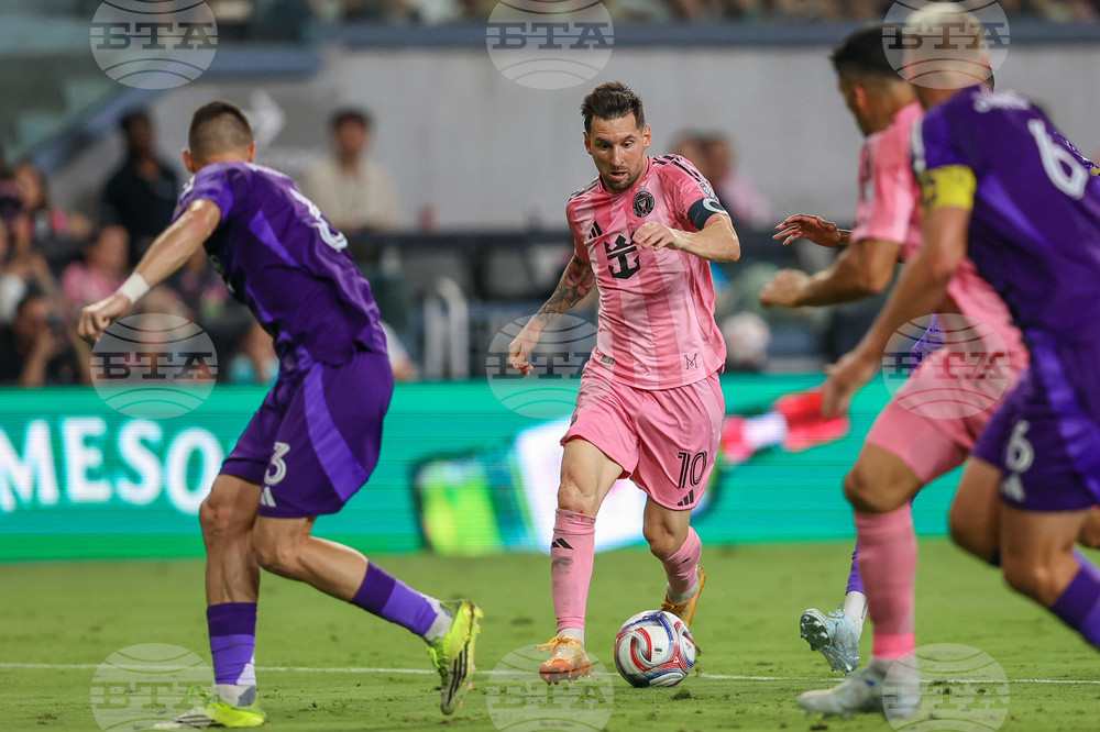 MLS Orlando Inter Miami Soccer