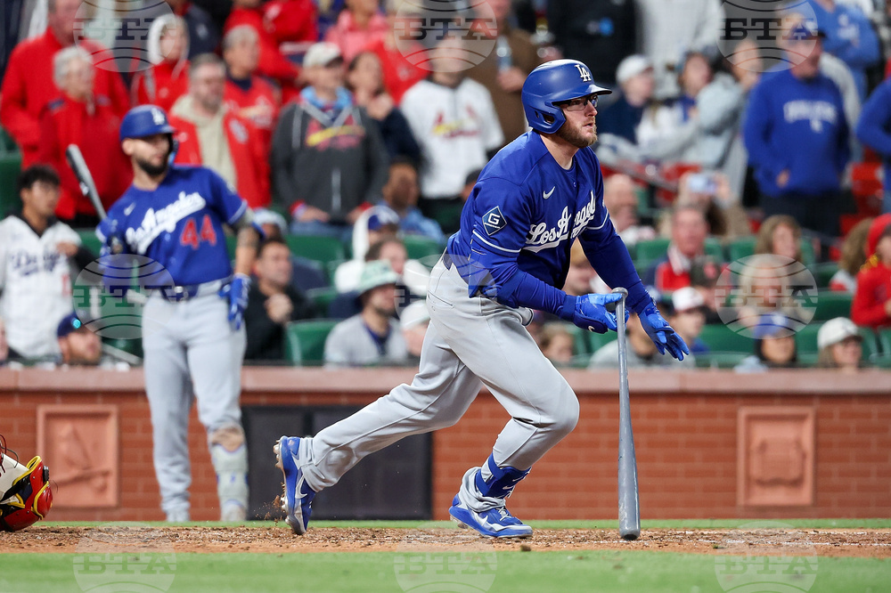 Dodgers Cardinals Baseball