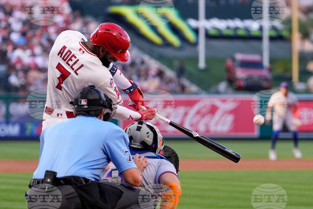 Mets Angels Baseball