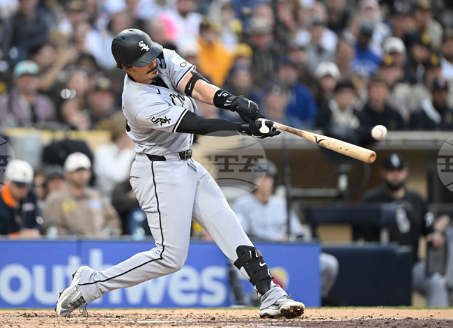 White Sox Padres Baseball