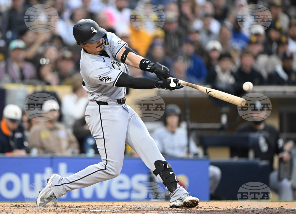 White Sox Padres Baseball