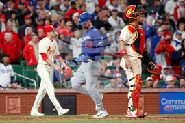 Dodgers Cardinals Baseball