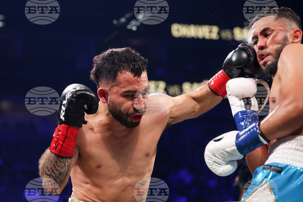Chavez Sanchez Boxing