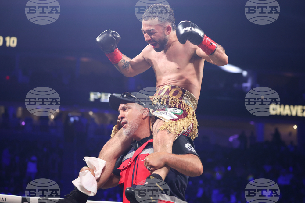 Chavez Sanchez Boxing