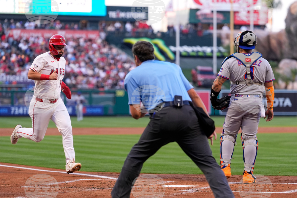 Mets Angels Baseball