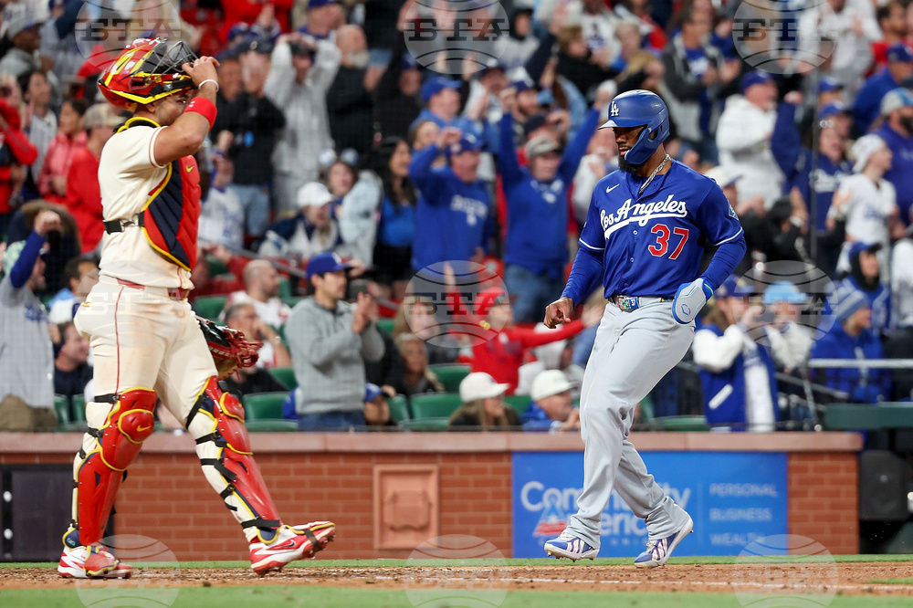 Dodgers Cardinals Baseball