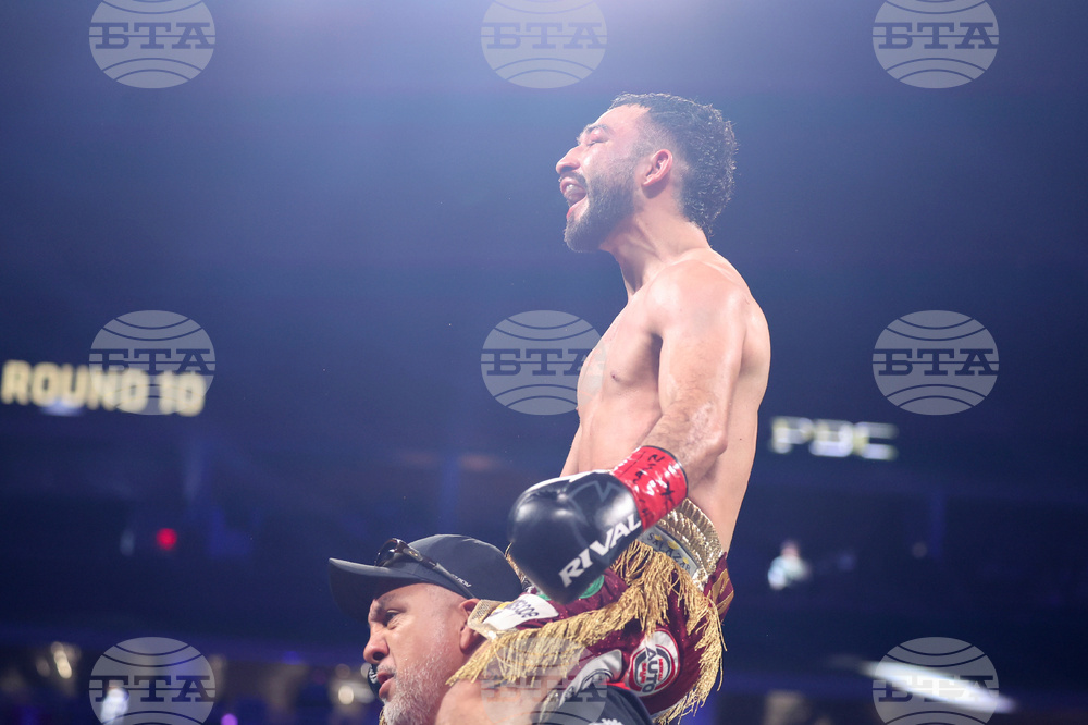 Chavez Sanchez Boxing