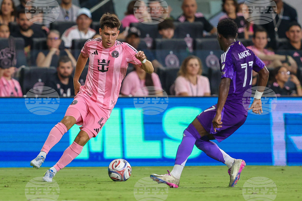 MLS Orlando Inter Miami Soccer