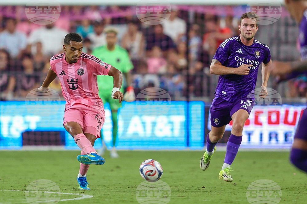MLS Orlando Inter Miami Soccer