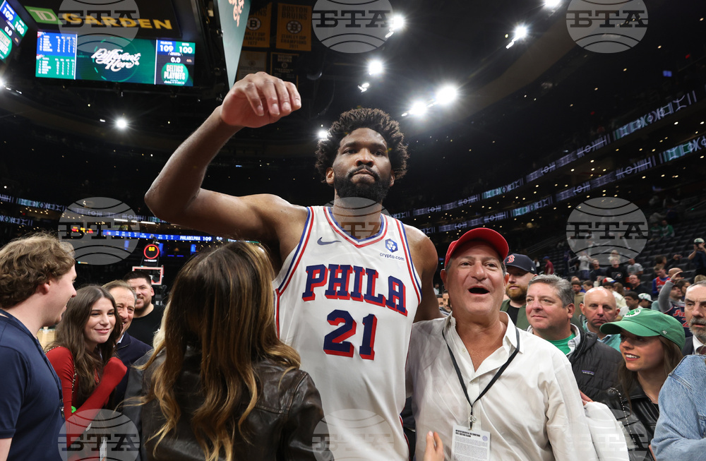 76ers Celtics Basketball