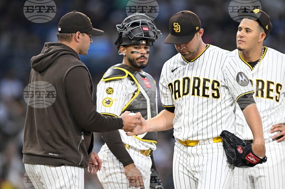 White Sox Padres Baseball
