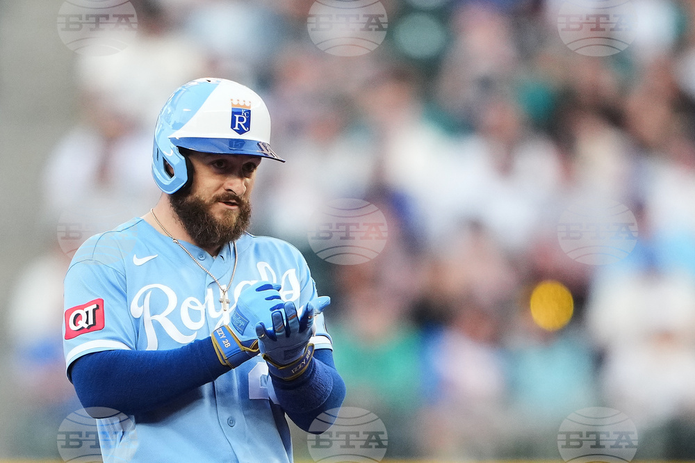 Royals Mariners Baseball
