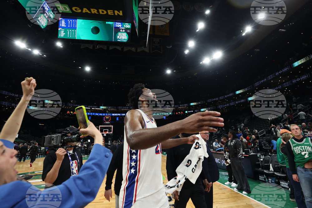 76ers Celtics Basketball