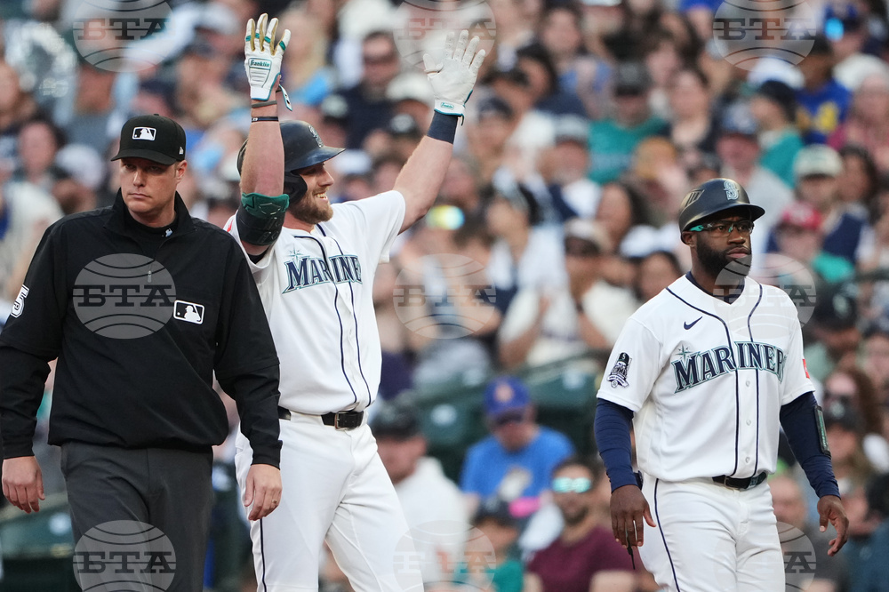 Royals Mariners Baseball
