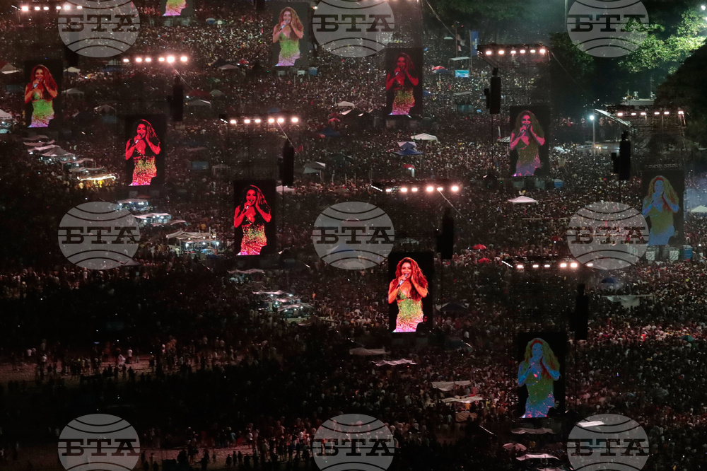 APTOPIX Brazil Shakira