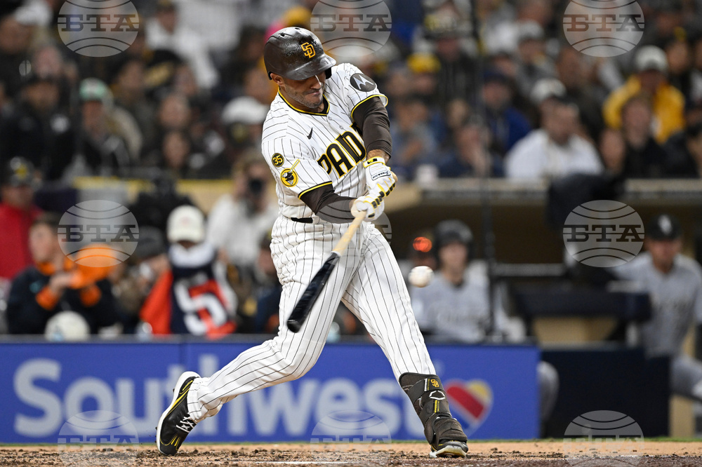 White Sox Padres Baseball