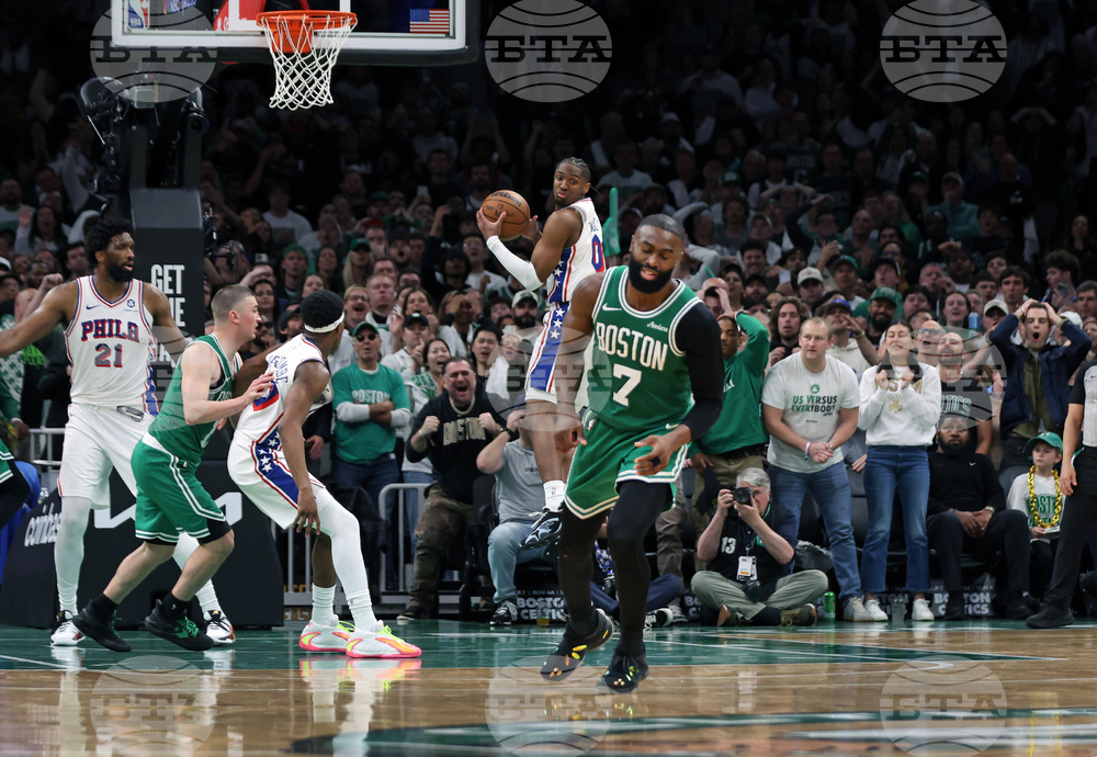 76ers Celtics Basketball