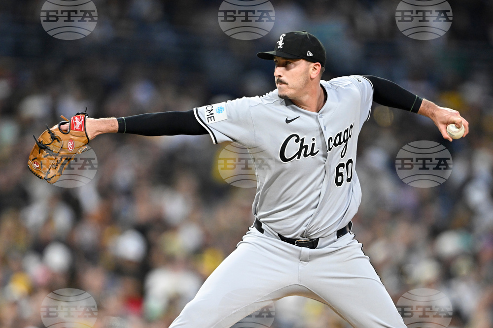 White Sox Padres Baseball