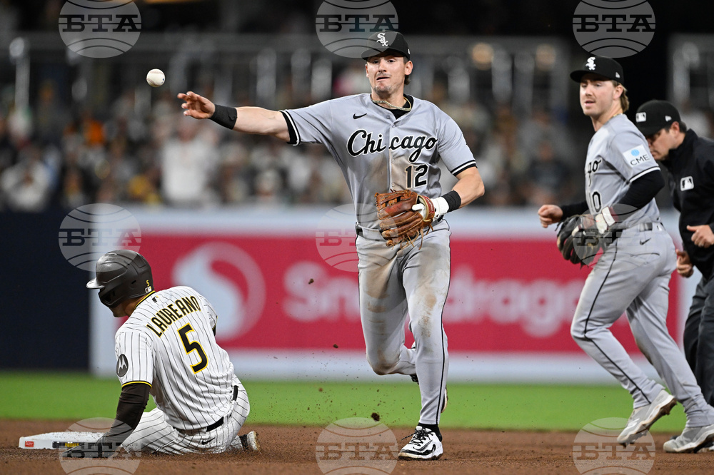 White Sox Padres Baseball