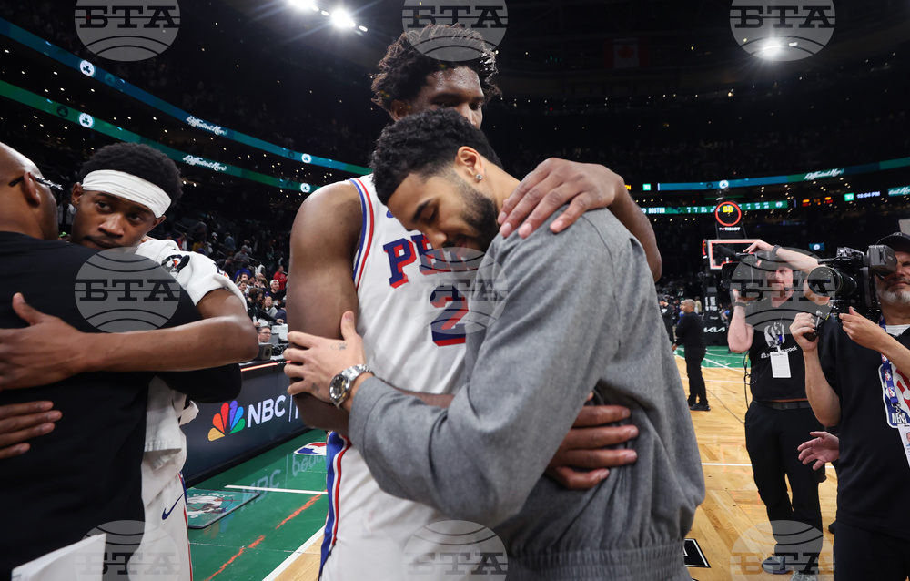 76ers Celtics Basketball
