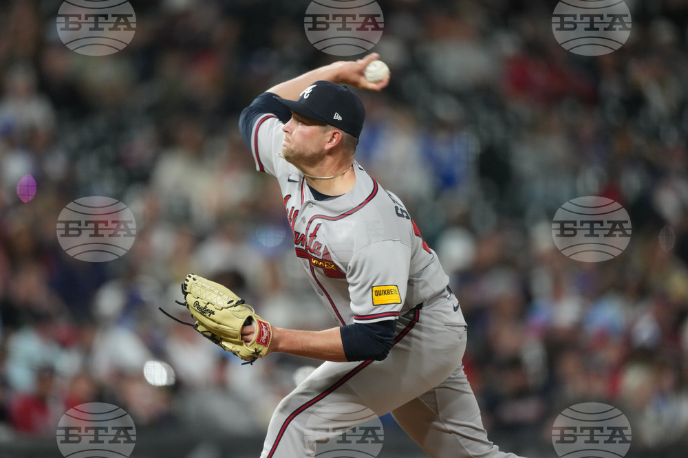 Braves Rockies Baseball