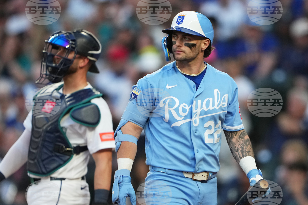 Royals Mariners Baseball