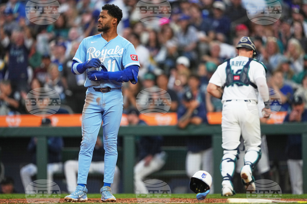 Royals Mariners Baseball