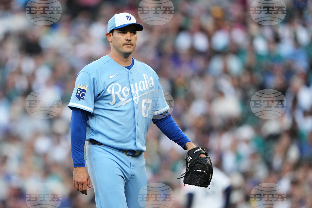 Royals Mariners Baseball