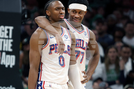 76ers Celtics Basketball