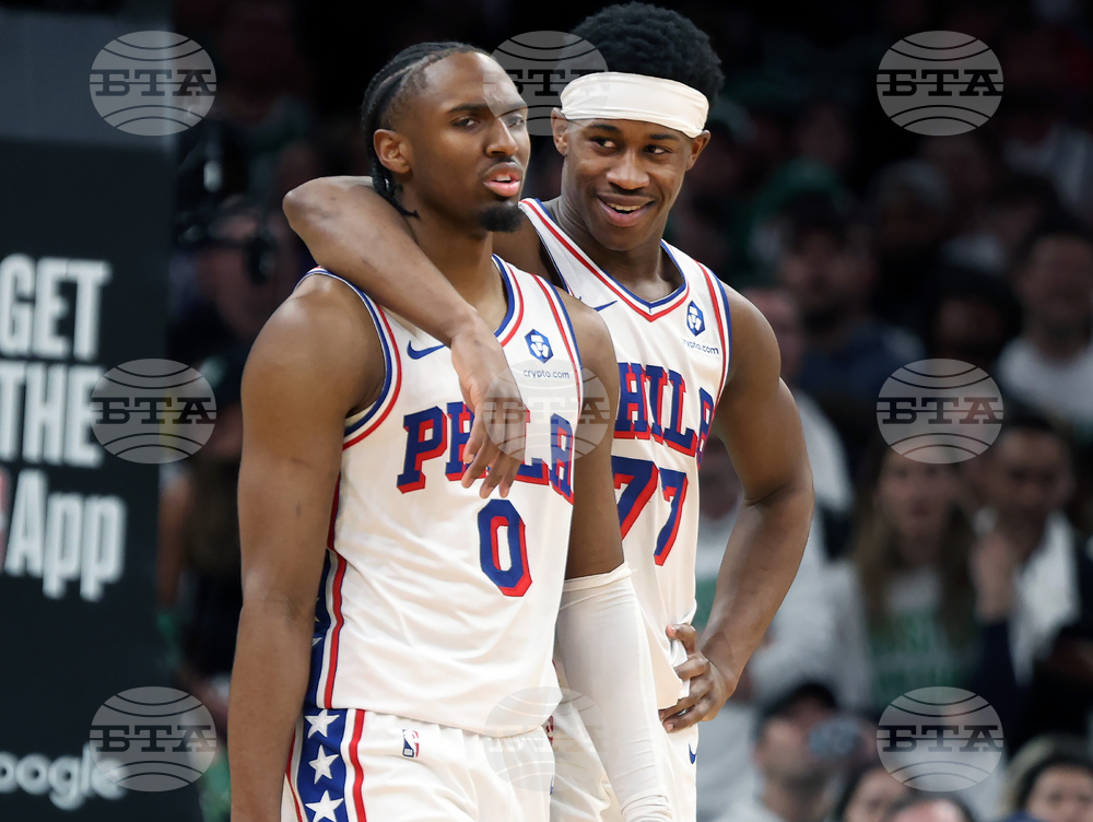 76ers Celtics Basketball