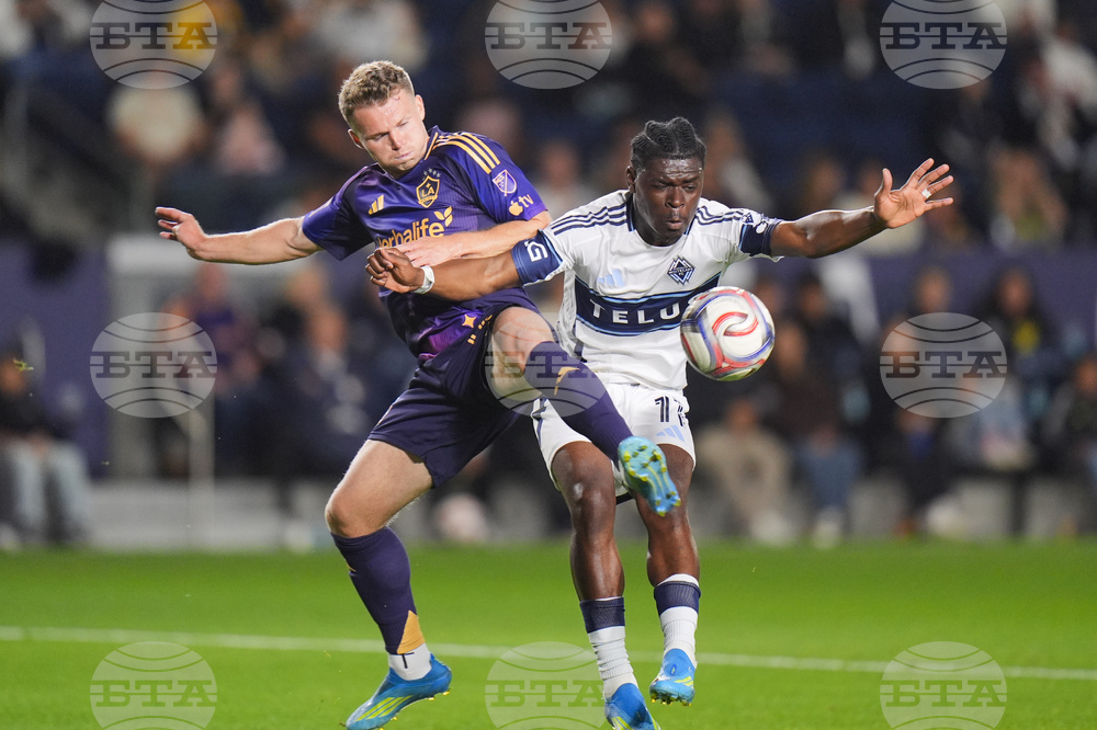 MLS Whitecaps Galaxy Soccer
