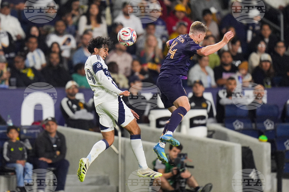 MLS Whitecaps Galaxy Soccer
