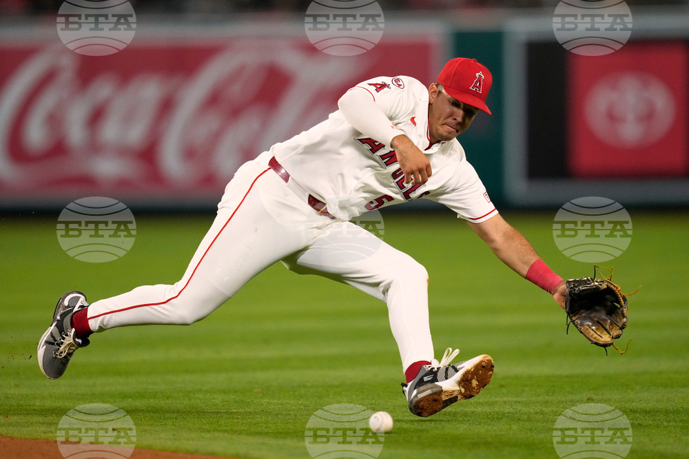 Mets Angels Baseball