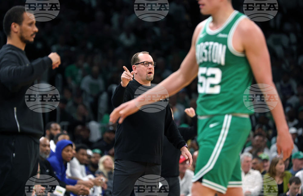 76ers Celtics Basketball