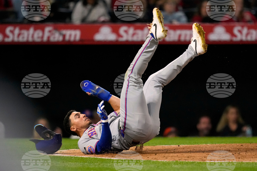 Mets Angels Baseball