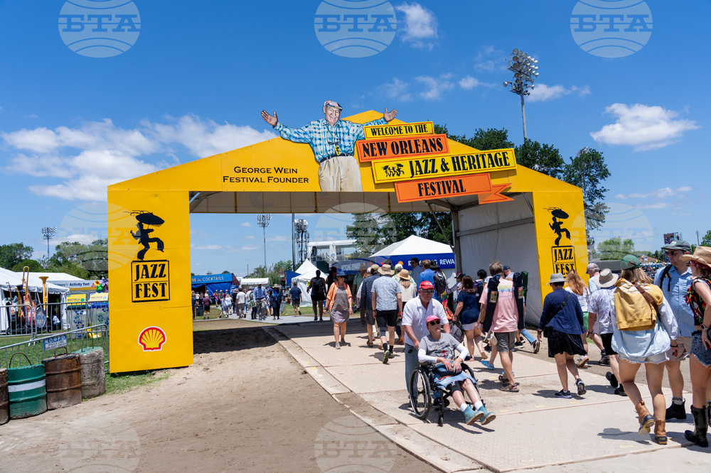 2026 New Orleans Jazz & Heritage Festival - Weekend Two
