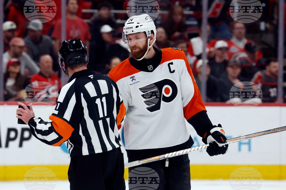 Flyers Hurricanes Hockey