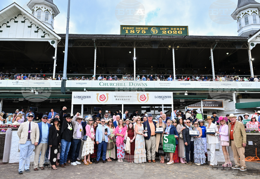 Longines Kentucky Oaks and 152nd Kentucky Derby