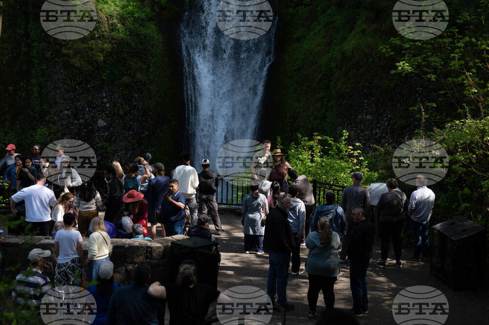 Oregon Daily Life Waterfalls