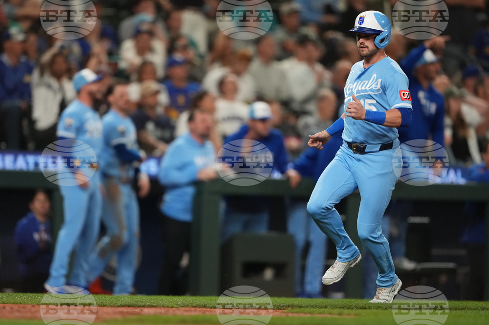 Royals Mariners Baseball