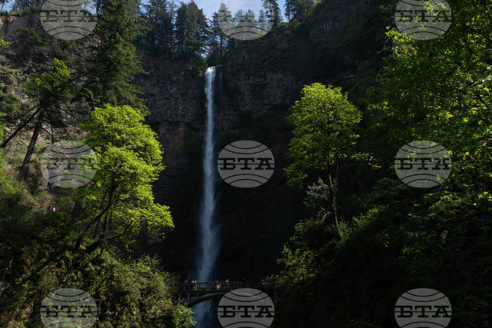 Oregon Daily Life Waterfalls